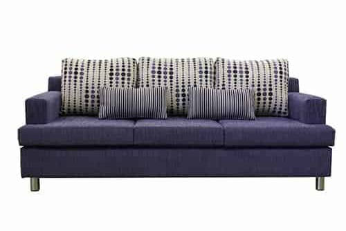 Casper 3 seater chaise lounge — Warwick Baxter Brook Ocean