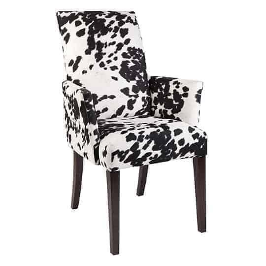 Chole Dinning chair – Australian made - Designer Chair - Accent chair - Boutique Chair - Occasional Chair -Warwick Fabric