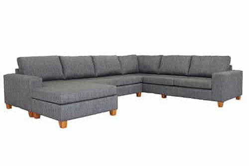 Hoxton 7 Seater Modular Chaise Lounge Suite