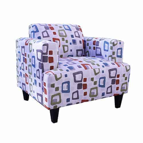 Designer Chair - Accent chair - Boutique Chair - Occasional Chair -Warwick Fabric