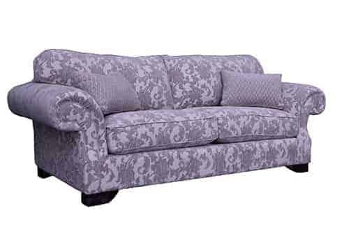 2.5 seater sofa lounge suite set - buttoning – studs