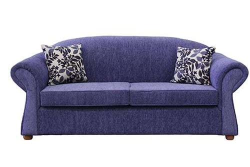 2.5 seater sofa lounge suite set - buttoning - studs