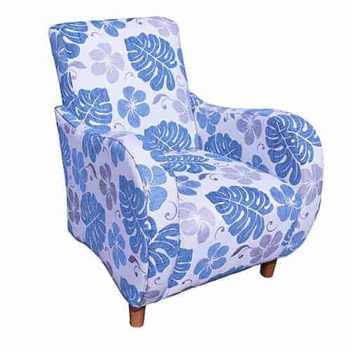 Retro chair - Designer Chair - Accent chair - Boutique Chair - Occasional Chair -Warwick Fabric