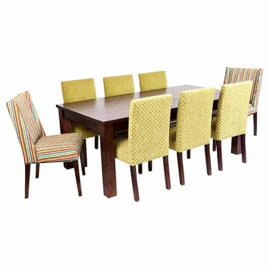 Dinning chair – Australian made - Designer Chair - Accent chair - Boutique Chair - Occasional Chair -Warwick Fabric Australian made dining table – Tasmanian Oak Dining Table – Rectangular Dining Table