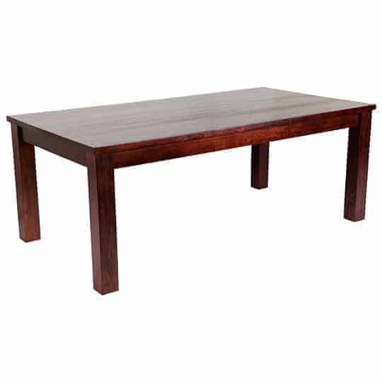 Australian made dining table – Tasmanian Oak Dining Table – Rectangular Dining Table