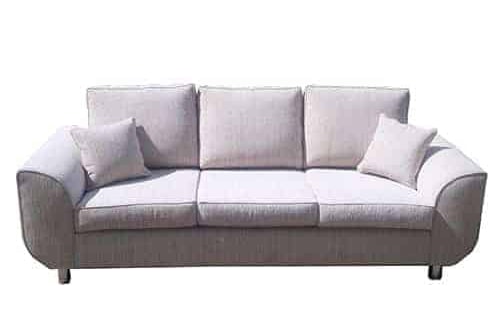 3 seater sofa lounge suite set - buttoning - studs