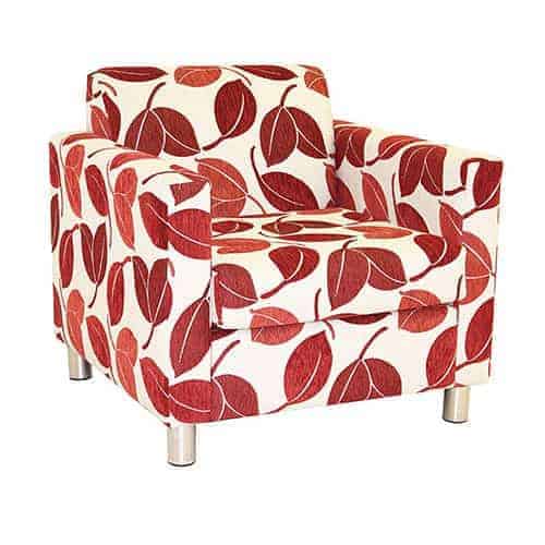 Mossvale Armchair_Designer Chair - Accent chair - Boutique Chair - Occasional Chair -Warwick Fabric