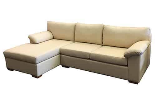 padded arm - chaise lounge - sofa corner modular