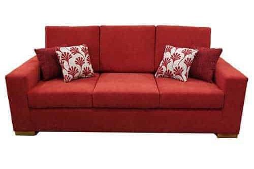 3 seater sofa lounge suite - buttoning -studs