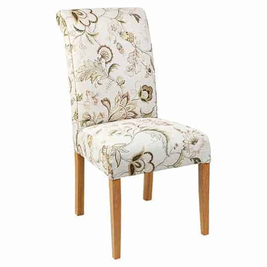 Dinning chair – Australian made - Designer Chair - Accent chair - Boutique Chair - Occasional Chair -Warwick Fabric