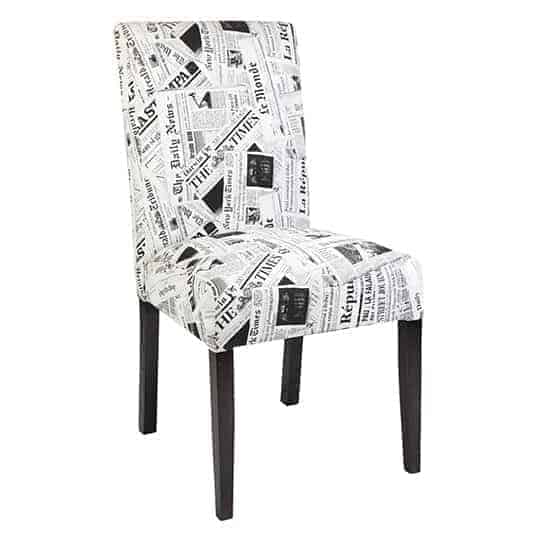 Dinning chair – Australian made - Designer Chair - Accent chair - Boutique Chair - Occasional Chair -Warwick Fabric