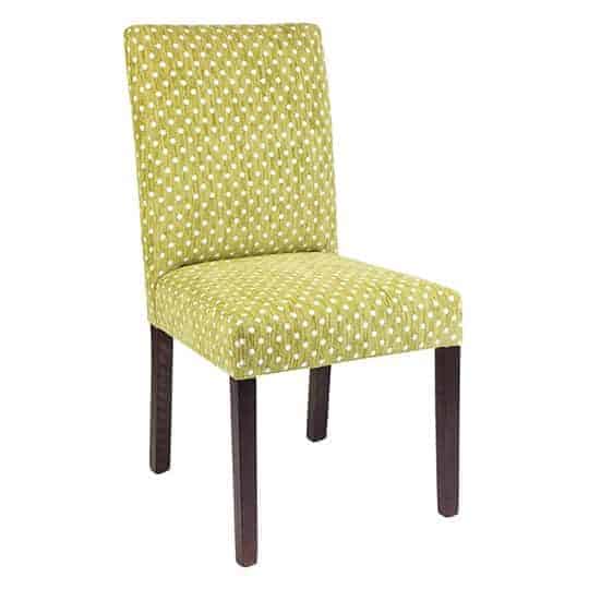 Dinning chair – Australian made - Designer Chair - Accent chair - Boutique Chair - Occasional Chair -Warwick Fabric
