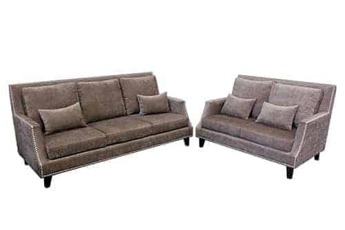 Australian made - 3 + 2 seater - Wariwck Imperial Flint