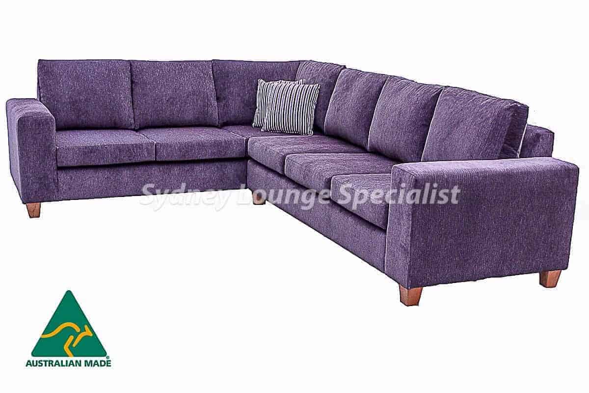 Canberra Corner Modular Sofa Lounge Suite Australian Made to order