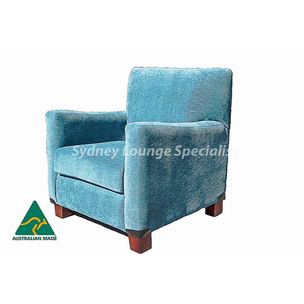 Newton Occasional Chair – Tassie Oak Timber Frame