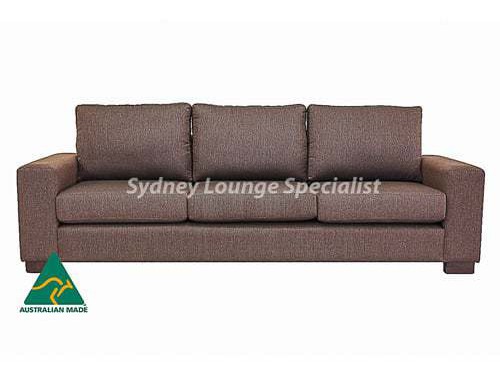 Plush 3.5 seater sofa lounge suite set - buttoning – studs