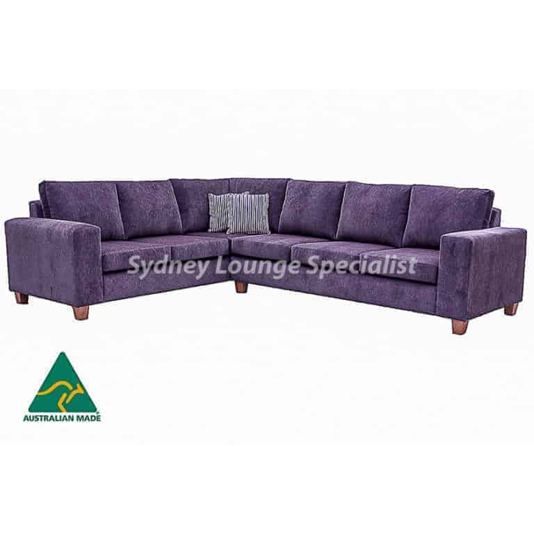 Canberra Corner Modular Sofa Lounge Suite Australian Made to order