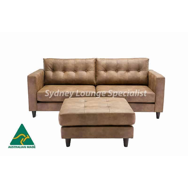 Australian Made 3 seater sofa custom made sydney