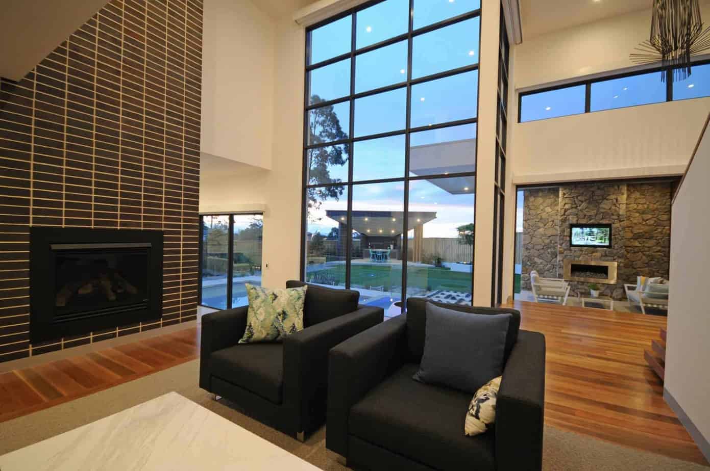 Contemporary Lounge Suite from Sydney Lounge Specialist