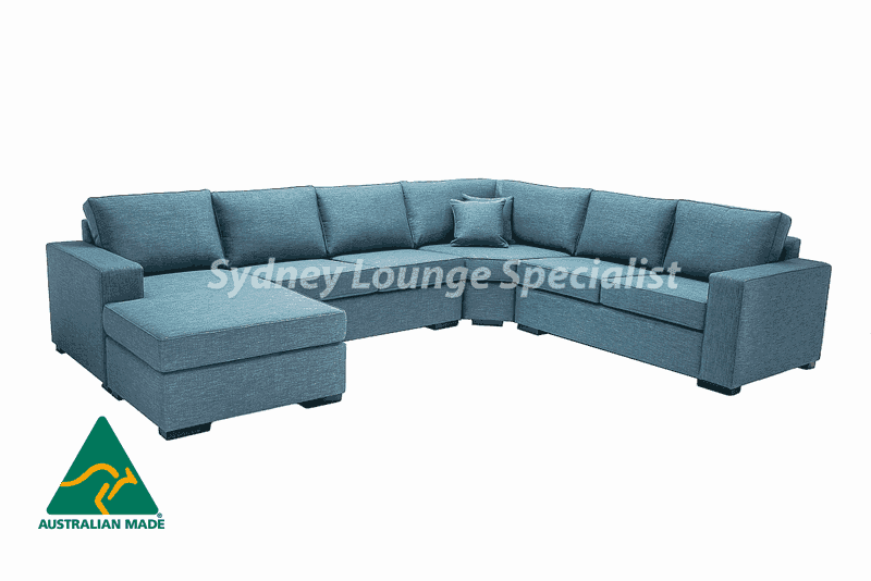 Tamarra Corner Modular Chaise Lounge, Sofa Bed Chaise Lounge Sydney