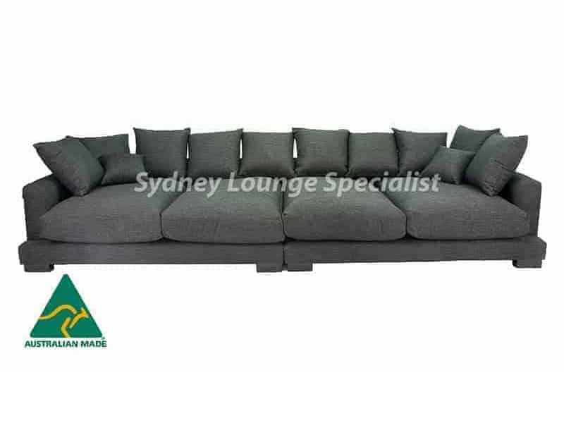 Adrian Ultra, sectional corner modular chaise lounge sofa