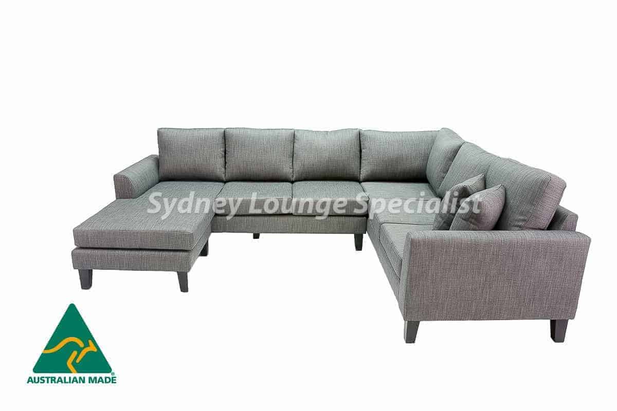 Sydney chaise lounge sofa corner modular suite Australian Made 02