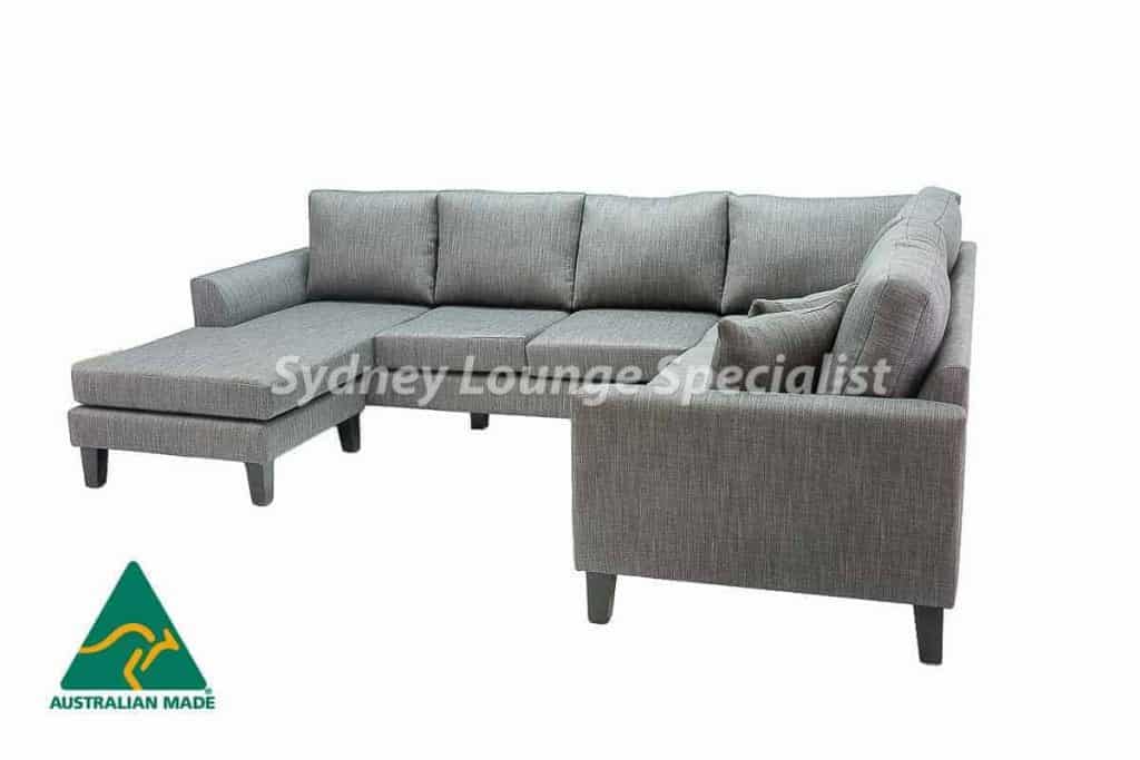 Sydney chaise lounge sofa corner modular suite Australian Made 04