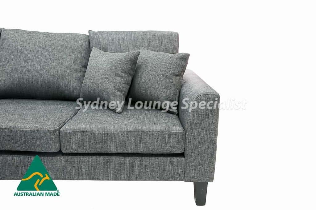Sydney chaise lounge sofa corner modular suite Australian Made 05