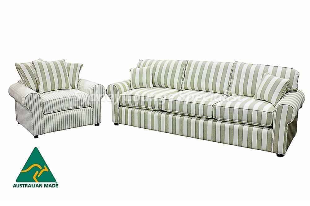 Ash 3.5 Seater + 1.5 Seater Lounge Suites fabric chaise lounge - sofa corner modular