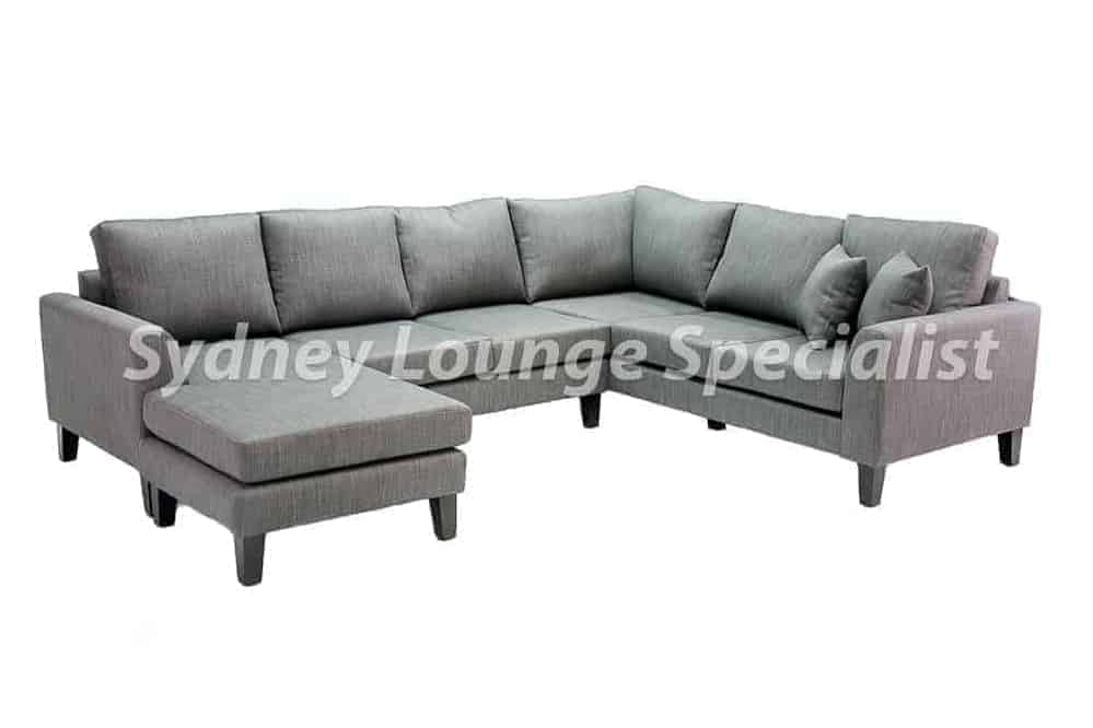 Sydney sectional corner modular chaise lounge sofa