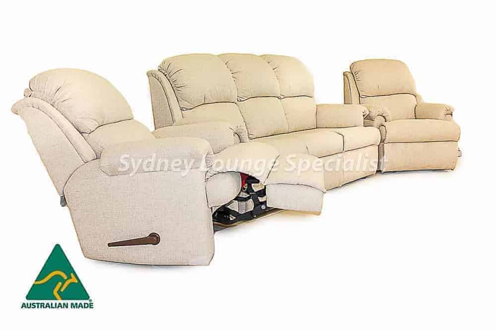 Hilton 3+2 Seater Recliner Chair, home theatre recliner modular sofa lounge - lift chair – recliner chair – electric recliner – recliner sofa Sydney