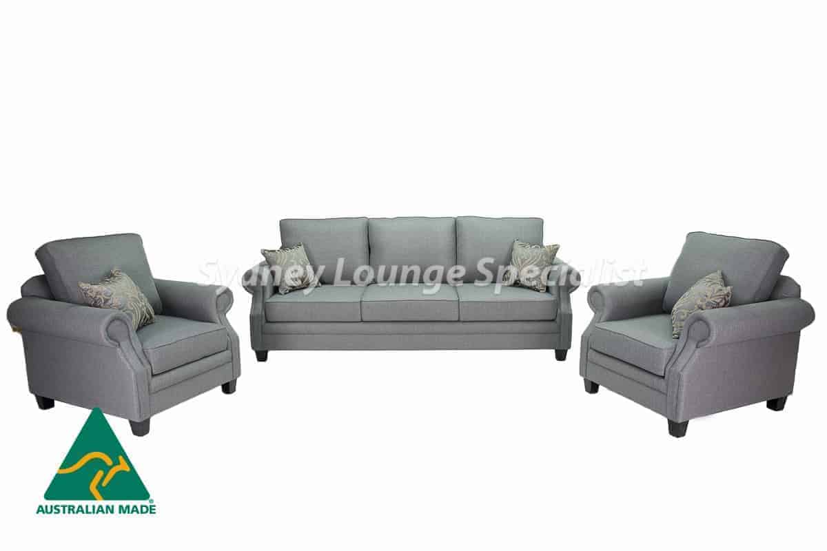 Australian Made traditional sofa lounge available at Sydney Lounge Specialist