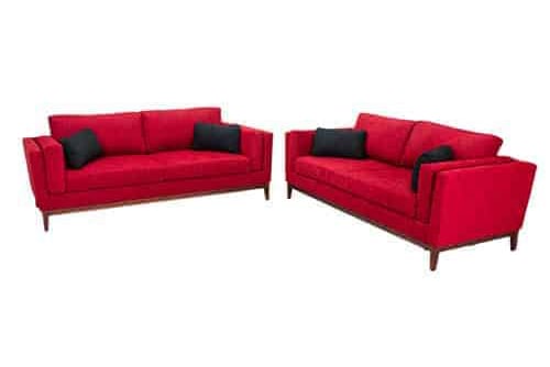 Christie 3 + 2.5 Fabric Sofa Lounge Australian Made