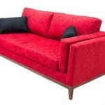 Christie 3 + 2.5 padded arm Sofa lounge available at Sydney Lounge Specialist