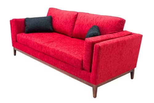 Christie 3 + 2.5 Fabric Sofa Lounge Australian Made
