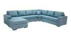 Corner modular available at Sydney Lounge Specialist