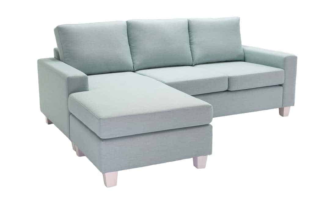 Preston range chaise sofa available at Sydney Lounge Specialist