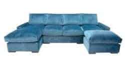 Theater room corner modular sofa available at Sydney Lounge Specialist