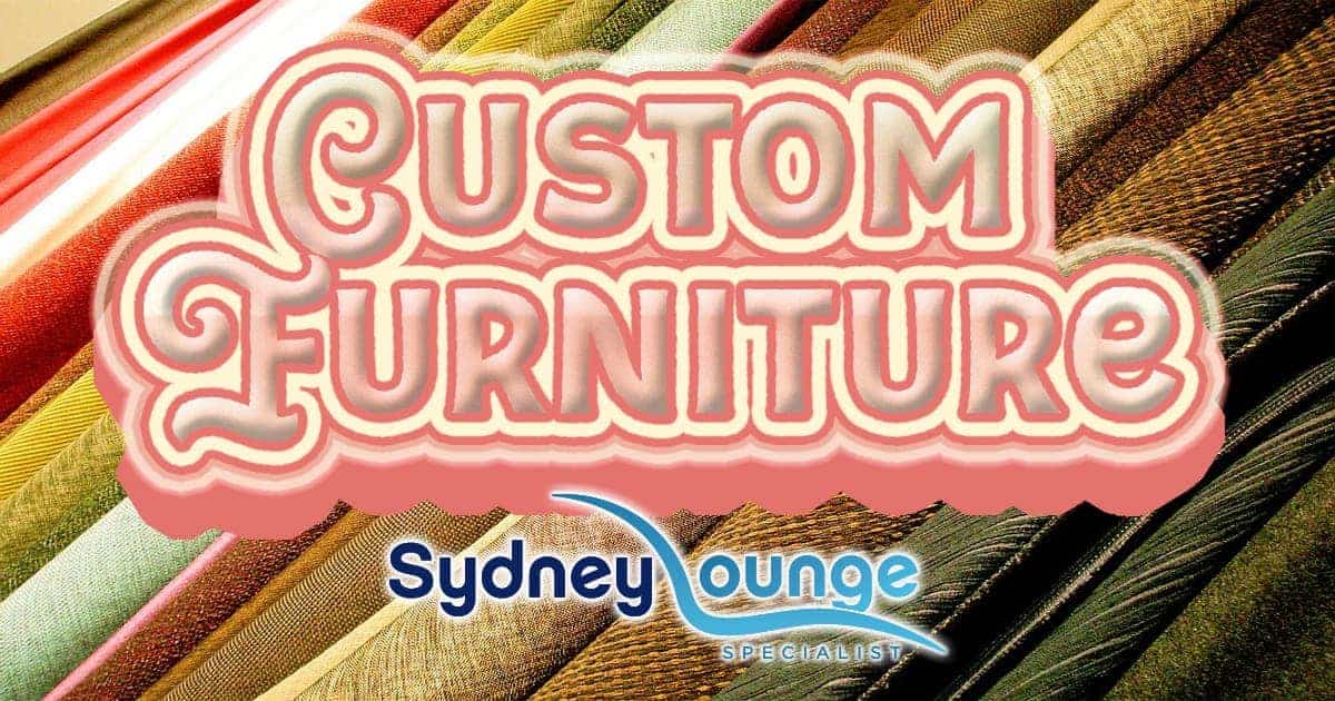 Fabric Range at Sydney Lounge Specialist