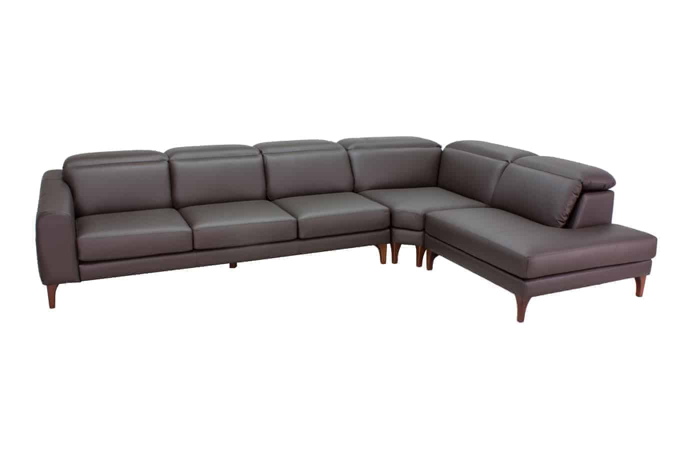 Chaise Corner Plush Modular Sofa Lounge Australian Made available at Sydney Lounge Specialist