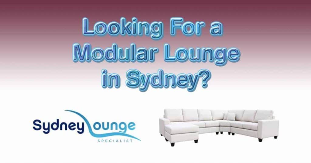 Sydney Lounge Specialist news and reviews modular lounges and more