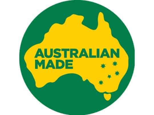 Australian made