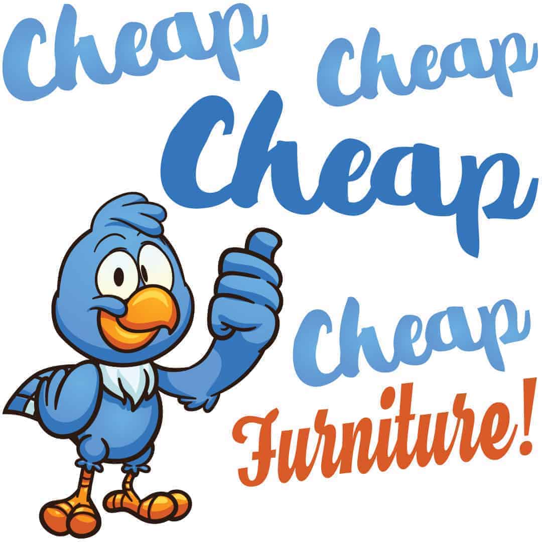 Cheap Furniture tweets a Bird