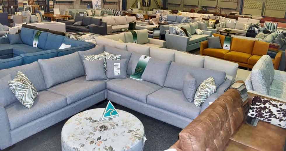 Sydney Lounge Specialist range of sofas, modular lounge and leather lounges in Sydney