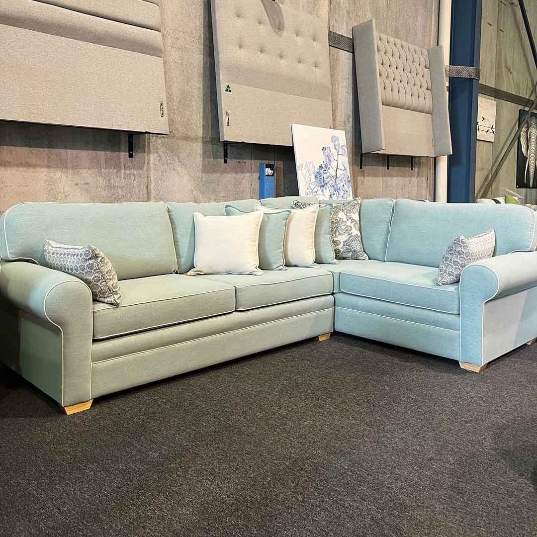 Ashville Elegant Hamptons style Arm Sofa Australian made by Sydney Lounge Specialist