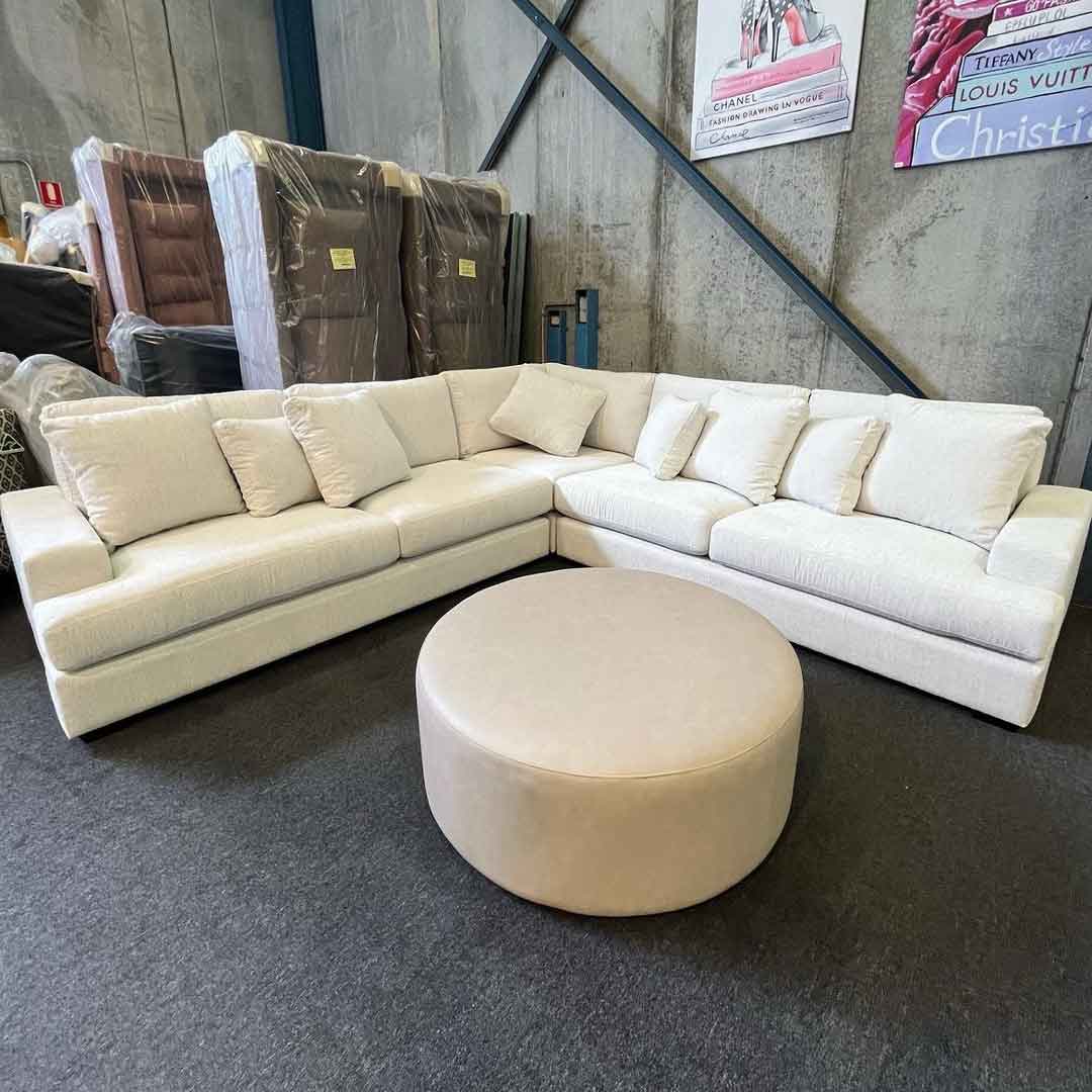 Mia large modular sofa Australian made by Sydney Lounge Specialist