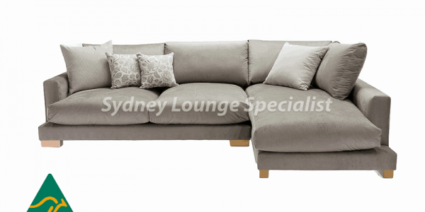 Adrian 3 Seater Chaise Lounge, sectional corner modular chaise lounge sofa