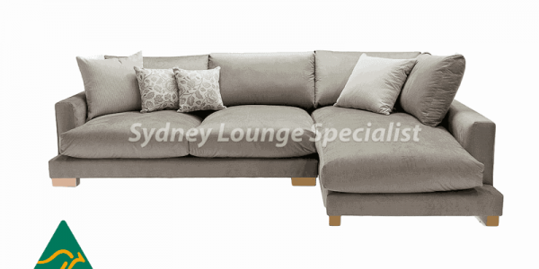 Adrian 3 Seater Chaise Lounge, sectional corner modular chaise lounge sofa