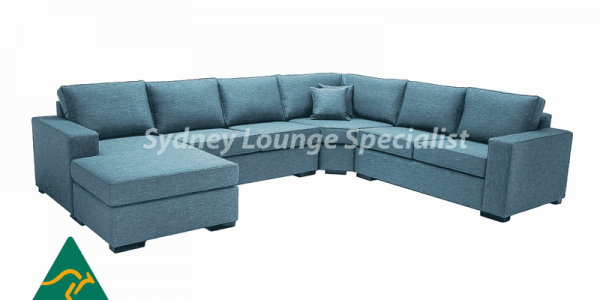 sectional corner modular chaise lounge sofa
