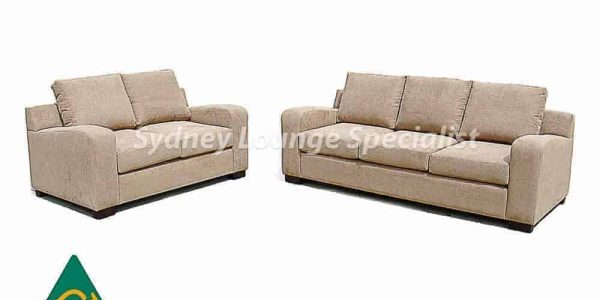 3 seater sofa lounge suite set - buttoning – studs